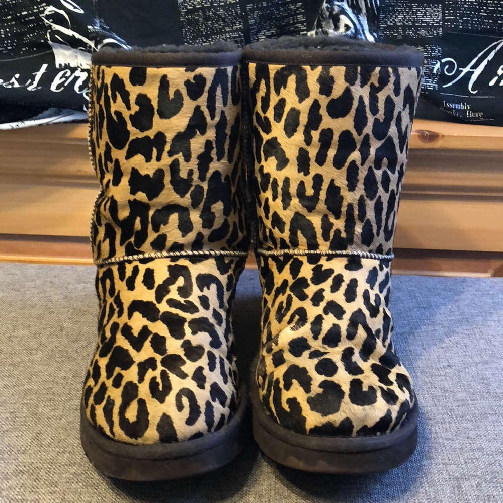 Cheetah Print Ugg boots